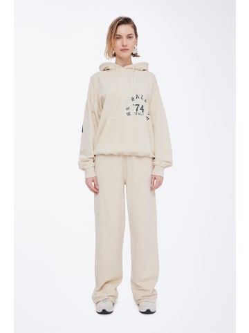 BALL Kapuzenshirt BARIVA Oversize fit in Summer Sand