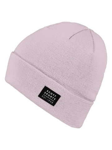 SCOTT Beanie Team 20 Merino in Lila