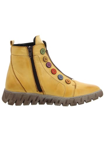 Gemini Stiefelette in gelb