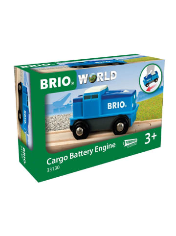Brio Kreativität Blaue Batterie Frachtlok Ab 3 Jahre in bunt