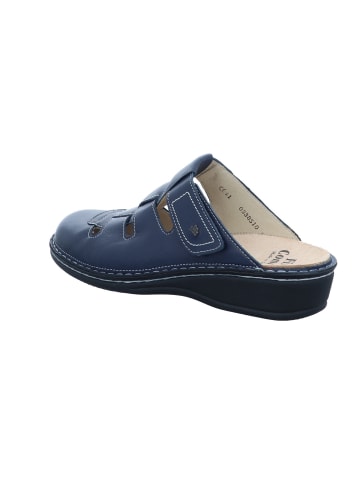 Finn Comfort Pantolette in blau