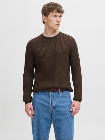 Jack & Jones Strickpullover in Mulch 1