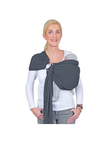 Hoppediz Babytragetuch Ring-Sling ultraleicht in Hamburg stone