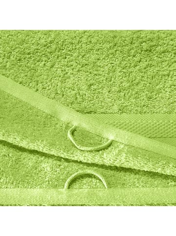 REDBEST Frottier Duschtuch 8er-Pack Chicago in apfelgrün