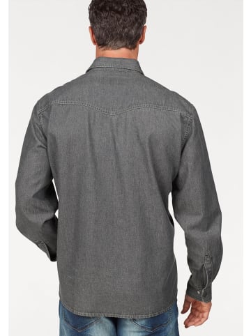 ARIZONA Jeanshemd in grau