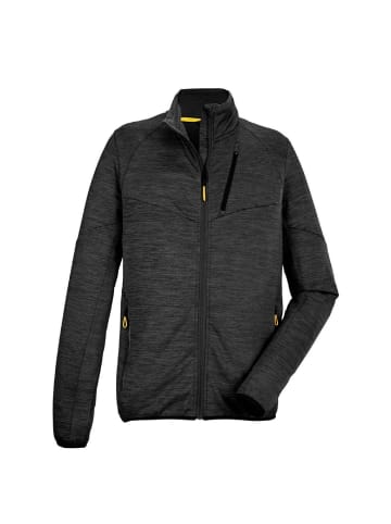 Killtec Fleecejacke/Unterjacke KOS 80 MN FLX JCKT in Schwarz