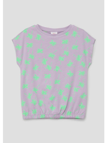 s.Oliver T-Shirt in 47A3_lavendel