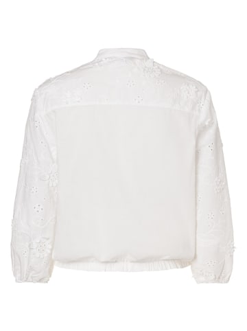 More & More Spitzenbluse in off white