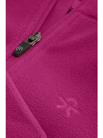 Color Kids Fleecejacke COFleece in Lila