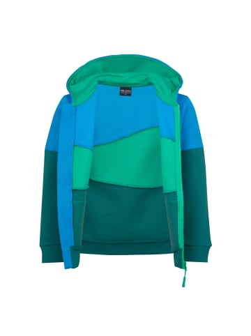 Trollkids Sweatjacke Alesund in jungle green