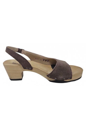 SOFTCLOX Sling Sandalette  Konny in Braun