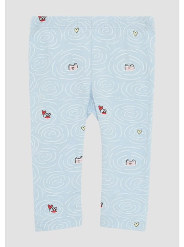 s.Oliver Leggins lang in Blau