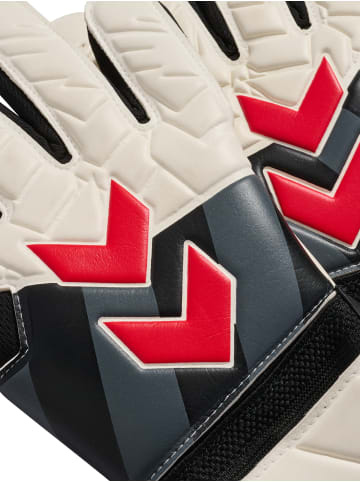 Hummel Spielerhandschuhe Hmlgk Gloves Allround Grip in WHITE/BLACK/RED