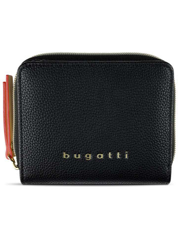 Bugatti Ella Geldbörse 12 cm schwarz