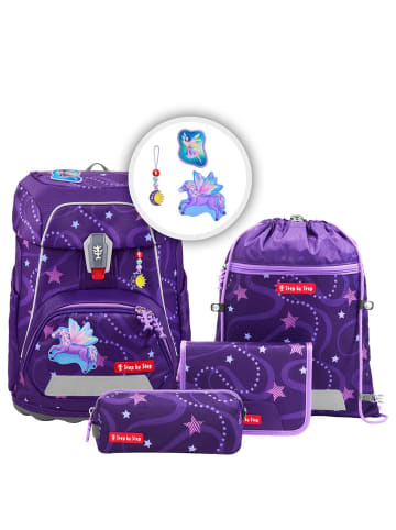 Step by Step Fit - Schulranzen Set 5tlg. (Manta Rio) in Pegasus Emily