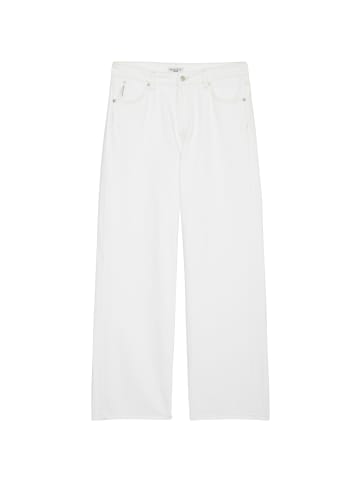 Marc O'Polo DENIM Jeans Modell TOMMA wide high waist regular length in milti/clean white