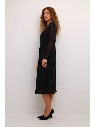 Kaffe Kleid KAolga Regular fit in Black Deep