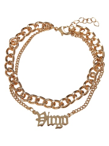 Urban Classics Urban Classics Unisex Zodiac Golden Anklet in virgo