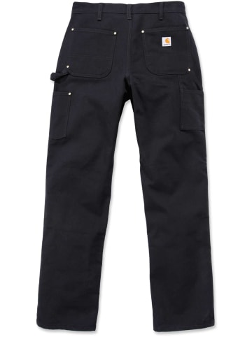 CARHARTT  Arbeitshose "Duck D. Front Logger B01" in Schwarz