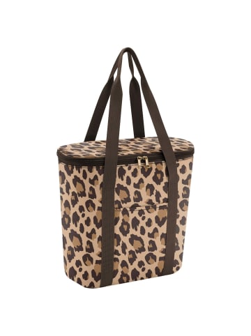 Reisenthel thermo shopper - Kühltasche 38 cm (twist powder blue) in leo macchiato