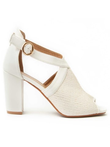 Montevita Sandalen Avara Blanc in Weiß