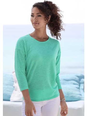 Vivance Langarmshirt in türkis