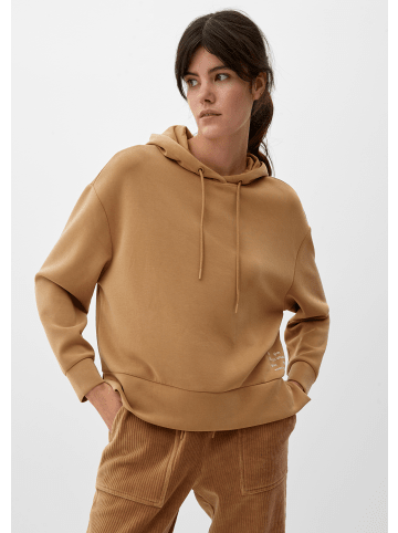 s.Oliver Sweatshirt langarm in Braun