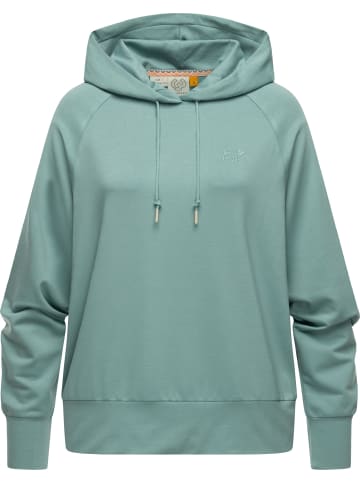 ragwear Kapuzensweatshirt Tonna in Ocean Green