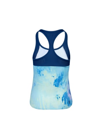 BIDI BADU Amrei Tech Tank - aqua, dark blue in aqua/dunkelblau