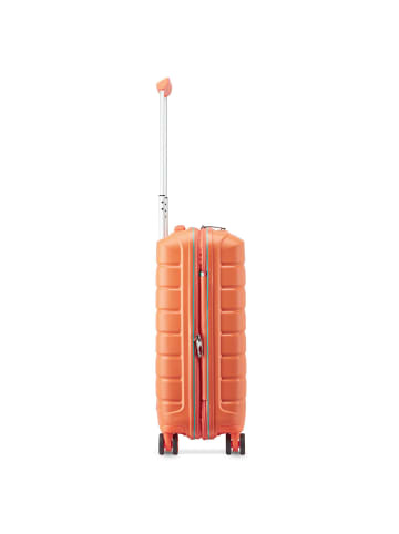Roncato B-Flying Move 4 Rollen Kabinentrolley 55 cm mit Dehnfalte in apricot orange