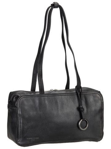 LIEBESKIND BERLIN Handtasche Clarice II Satchel M Vintage Pebble in Black