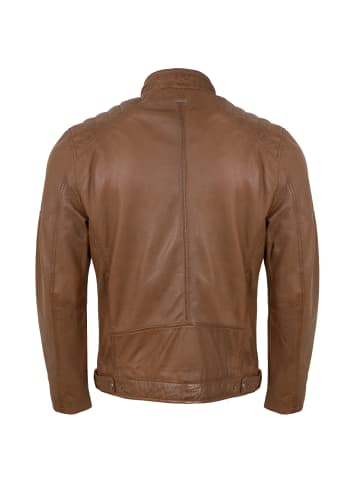 deercraft Lederjacke Lammnappa in Braun