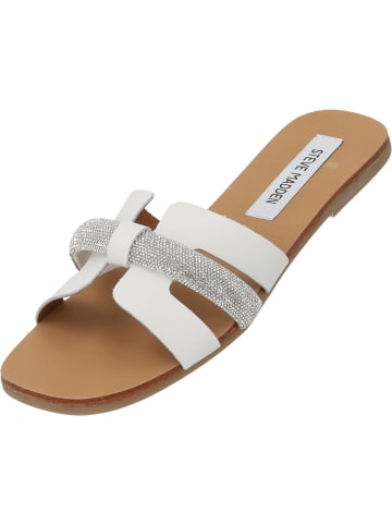 Steve Madden Plateau-Pantoletten in white multi