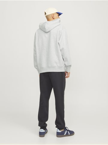 Jack & Jones Kapuzenpullover in White Melange