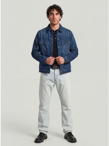 G-Star Raw Dakota Regular Straight Jeans sun faded graphite blue