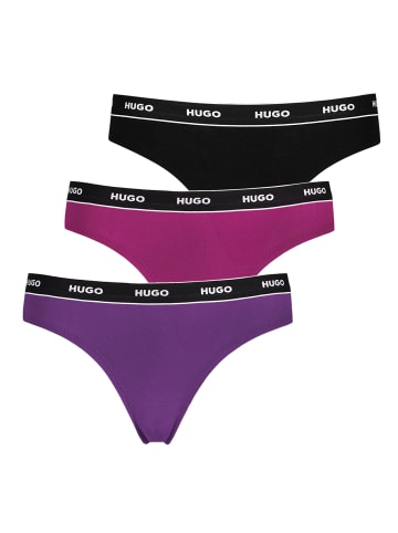 HUGO 3er Pack Thongs in Mehrfarbig