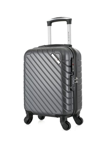 BlueStar Handgepäck Koffer CITE in Anthrazit (26L)