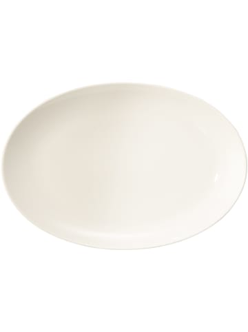 Seltmann Weiden Servierplatte Savona Fine Diamond in Creme 35,1 x 24,2 cm in creme