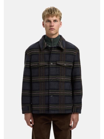 SELECTED HOMME Jacke 'Mitch' in dunkelblau