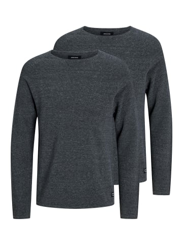 Jack & Jones Pullover Hill in Dark grey melange
