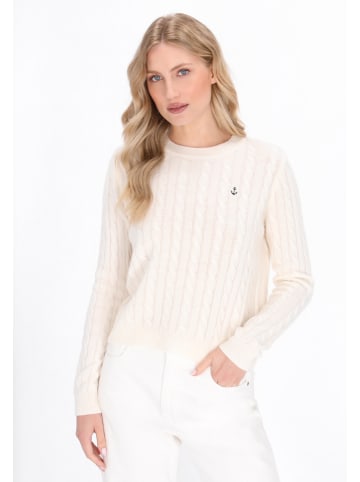 DreiMaster Women Sweater in offwhite