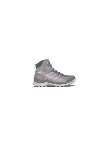 LOWA Wanderstiefel FERROX GTX MID WS in grau/rose