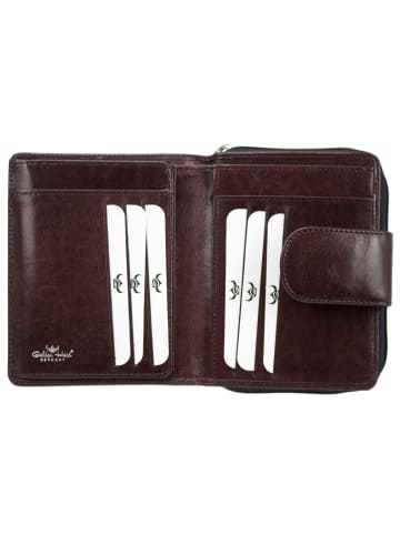 Golden Head Colorado Geldbörse RFID Leder 13 cm bordeaux