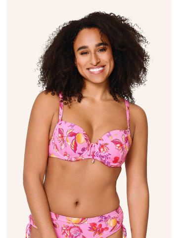 Linga Dore top Bikini in Tropical fruit