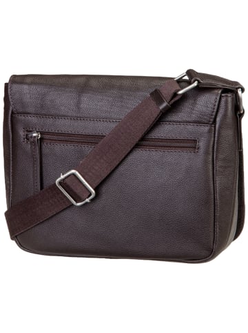 Jost Schultertasche Lysa in Brown