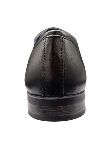 Pölking Elegante Schnürschuhe in Schwarz