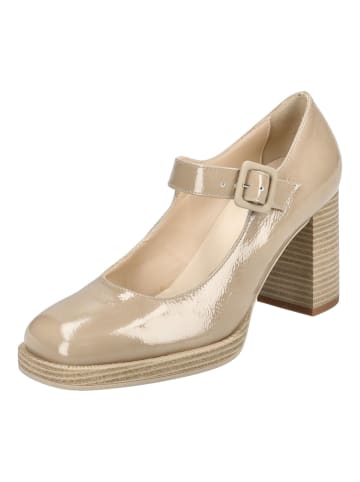 Nero Giardini Pumps in Beige Lack