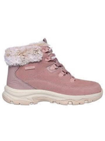 Skechers Damen Winterschuhe warm TREGO - SNOW WORRIES in Rot