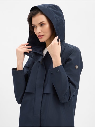 Didriksons Regenjacke in marine