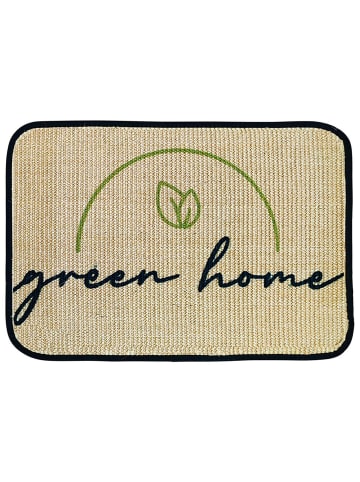 WohnDirect Fußmatte ECO-SISAL in Flaschengrün